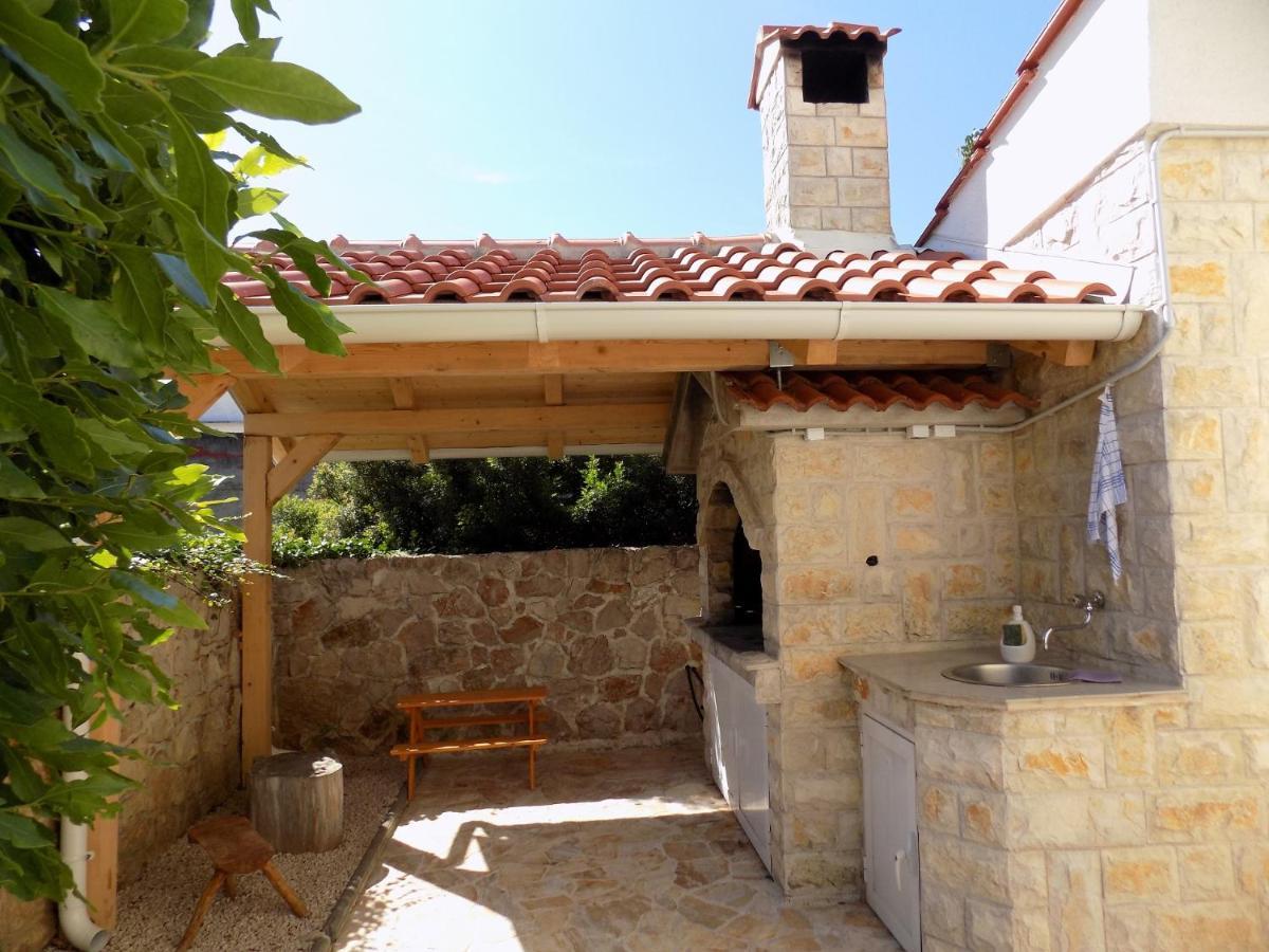 Villa Jukic Murter Exterior foto